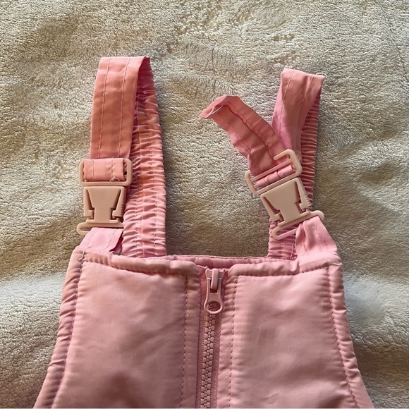 ROTHSCHILD 4T Girls Snow Bib Suit - Picture 6 of 6